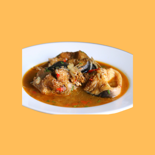 CATFISH PEPPERSOUP