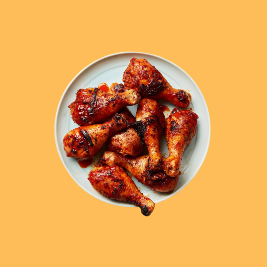 GRILLED CHICKEN DRUMSTICKS (6 Pieces)