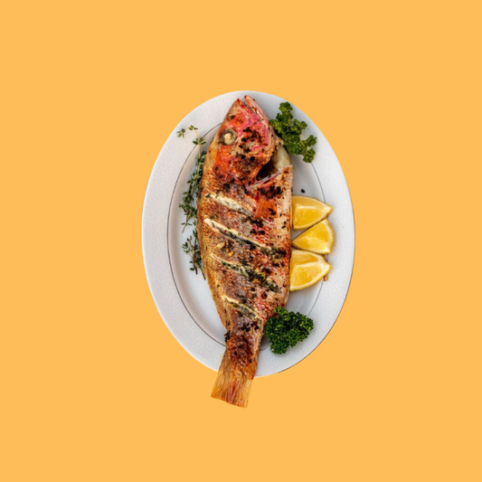 GRILLED FISH (MACKEREL)